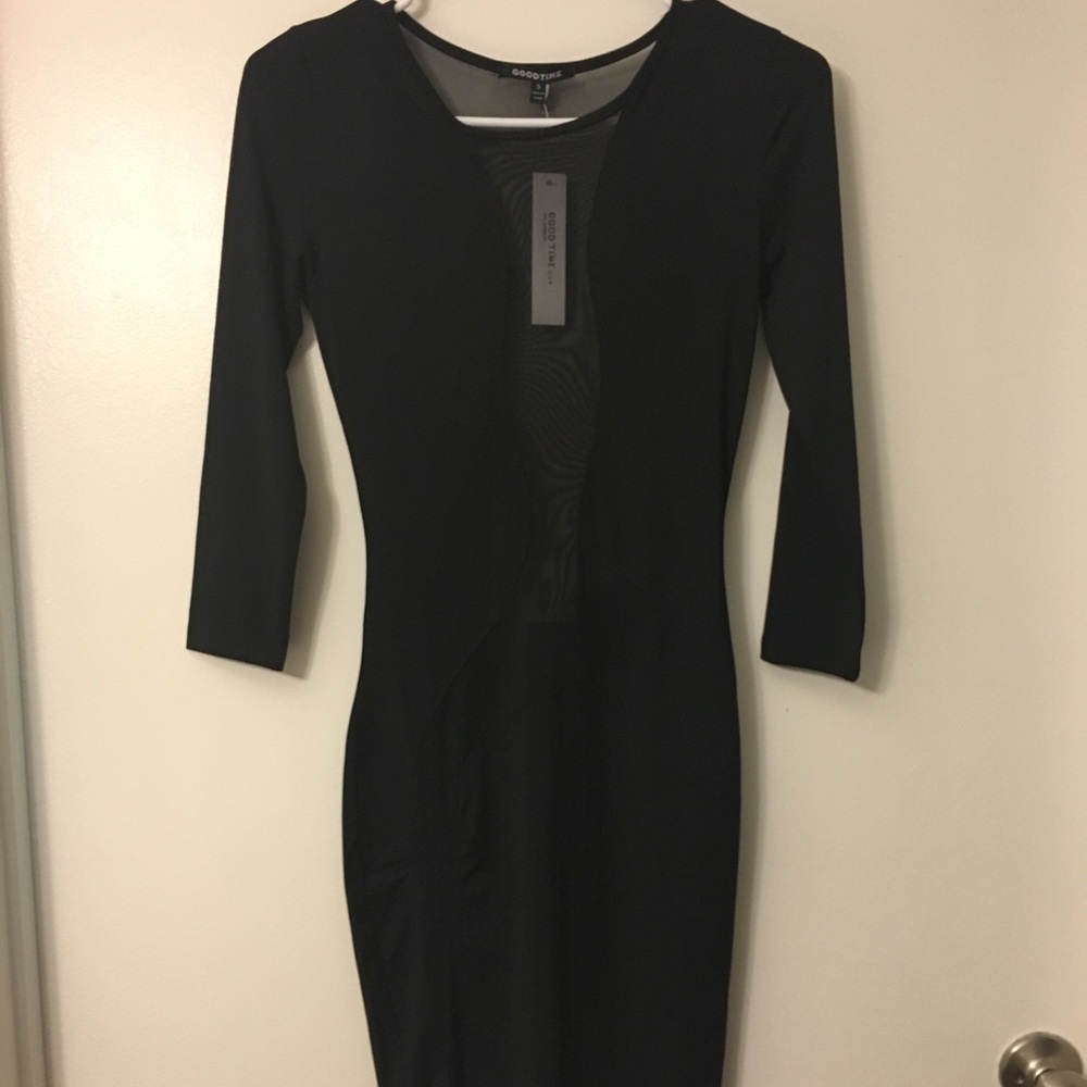 Black dress